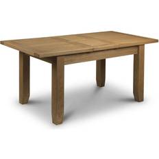 Julian Bowen Astoria Extendable Solid Oak Matbord 90x140cm