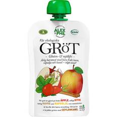 Our Organic Apple & Cinnamon Porridge 100g