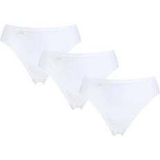 Sloggi 24/7 Cotton Lace Tai Brief 3-pack - White