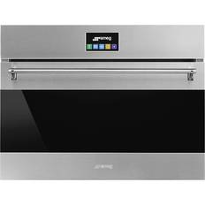 Indbygningsovne - Stegetermometer Smeg SAB4304X Rustfri stål