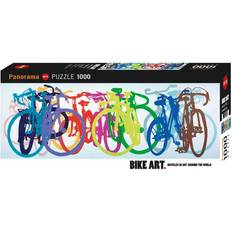 Heye Puzzle Heye Puzzle 1000 pz Panorama Colourful Row, AvH