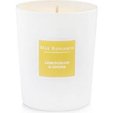 Max Benjamin Lemongrass & Ginger Doftljus 190g
