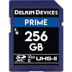 Prime SDXC Class 10 UHS-II U3 V60 300/100MB/s 256GB
