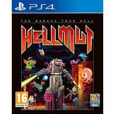 Roguelike PlayStation 4 Spellen PS4 Hellmut: The Badass from Hell