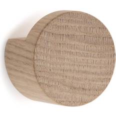 Ekta Living Wood Knot Big Brown Klädkrok 7cm