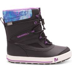 Merrell Vinterskor Barnskor Merrell Big Kid's Snow Bank 2.0 - Black/Berry