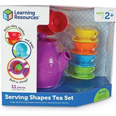Learning Resources Legetøjskøkkener Learning Resources Serving Shapes Tea Set