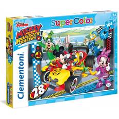 Anders And Klassiske puslespil Clementoni Disney Junior Mickey & the Roadster Racers 104 Pieces