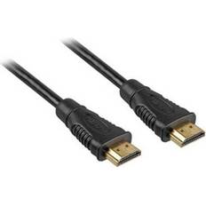 3 m - HDMI Kabel - Standaard HDMI-Standaard HDMI Kabels Sharkoon HDMI-HDMI