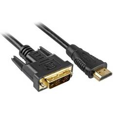 Sharkoon HDMI-DVI-D 3m