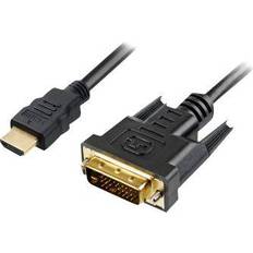 Sharkoon HDMI-DVI-D 2m