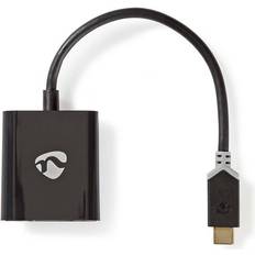 Nedis USB C-HDMI 3.1 M-F Adapter 0.2m