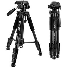 Camera Tripods Zomei Q111 + 3-Way Pan Head