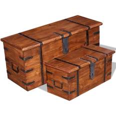 vidaXL 244050 2-pack Kista 33x37.1cm 2st