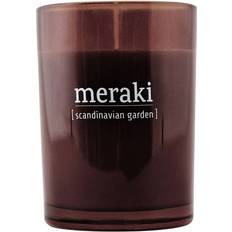 Meraki Geurkaarsen Meraki Scandinavian Garden Large