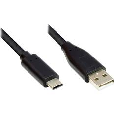 Good 2.0 USB C - USB A M-M 5m