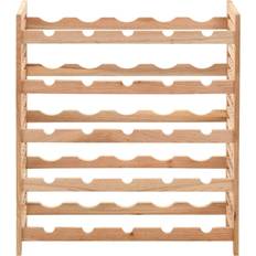 vidaXL 247101 Natural Vinställ 63x73cm