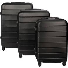 ABS-plast Kuffertsæt Borg Design Suitcase Set Exclusive - 3 stk.