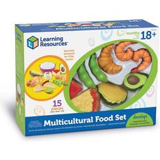 Learning Resources New Sprouts Multicultural Food Set