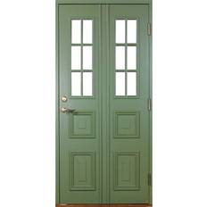 Leksandsdörren Tradition Granberg Ytterdörr Klarglas S 5020-G70Y V (100x210cm)