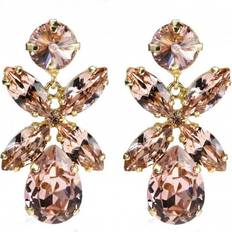 Caroline svedbom dione Caroline Svedbom Dione Earrings - Gold/Pink