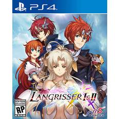 PlayStation 4-Spiele Langrisser I & II (PS4)