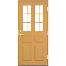 Leksandsdörren Tradition Granberg Ytterdörr Klarglas S 2040-Y20R V (100x210cm)