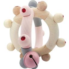 Halpa Pallerot Krea Rattle Ball Rose