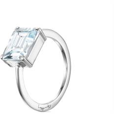 Efva Attling A Macaron Dream Ring - Silver/Topaz