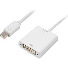 Sharkoon DVI-DisplayPort Mini M-F 0.2m