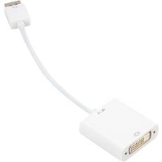 Sharkoon DVI-DisplayPort M-F 0.2m