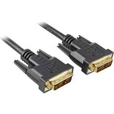 Sharkoon DVI-D - DVI-D Single Link 5m