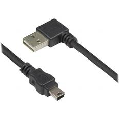 Good Angled USB A-Mini USB B 2.0 5m