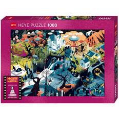 Heye Tim Burton Films 1000 Pieces