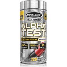 Testosteronhöjande Vitaminer & Mineraler Muscletech Alpha Test 120 st