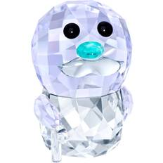 Swarovski Dekorationsfigurer Swarovski SCS Grandpa Penguin Dekorationsfigur 3.8cm