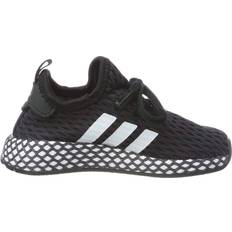 Adidas deerupt runner Adidas Kid's Deerupt Runner - Core Black/Cloud White/Grey Five