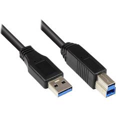 Good USB A-USB B 3.0 0.2m