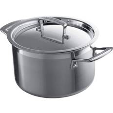 Le creuset gryde 20 cm Le Creuset 3-Ply Classic Stainless Steel med låg 20cm