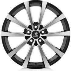 IT Wheels Jante Alu 17 Alice 5x108 7J ET45 Schwarz Poli