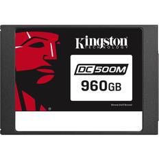 Kingston Hard disk Kingston SSDNOW DC500M SEDC500M/960G SSD 960 GB 2.5" Serial ATA III