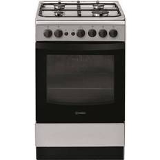 Gas Cookers AEG IS5G1PMSS Silver, Stainless Steel