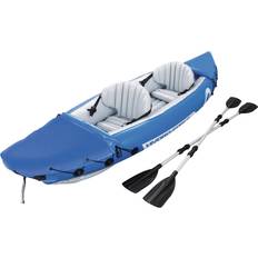 Kajakksett Bestway Lite Rapid X2 Kayak Set