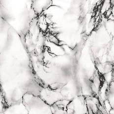 Schwarz Dekorativer Kunststoff D-C-Fix Marble Dekorativer Kunststoff