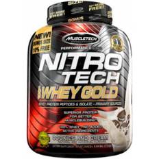 Nitro-Tech 100% Whey Gold Cookies And Cream 2.5kg