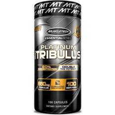 Magnesiums Muscle Builders Muscletech Platinum 100% Tribulus 100pcs 100 pcs