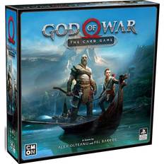 God of war 4 CMON God of War: The Card Game