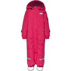 Lego Wear Overtøj Børnetøj Lego Wear Johan 772 Duplo Tec Snowsuit - Dark Pink (20364-490)