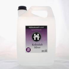 Halsokosthuset Kolloidalt Silver 20ppm 5L