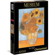 Clementoni museum collection Clementoni Museum Collection Van Gogh Girasoli 1000 Bitar